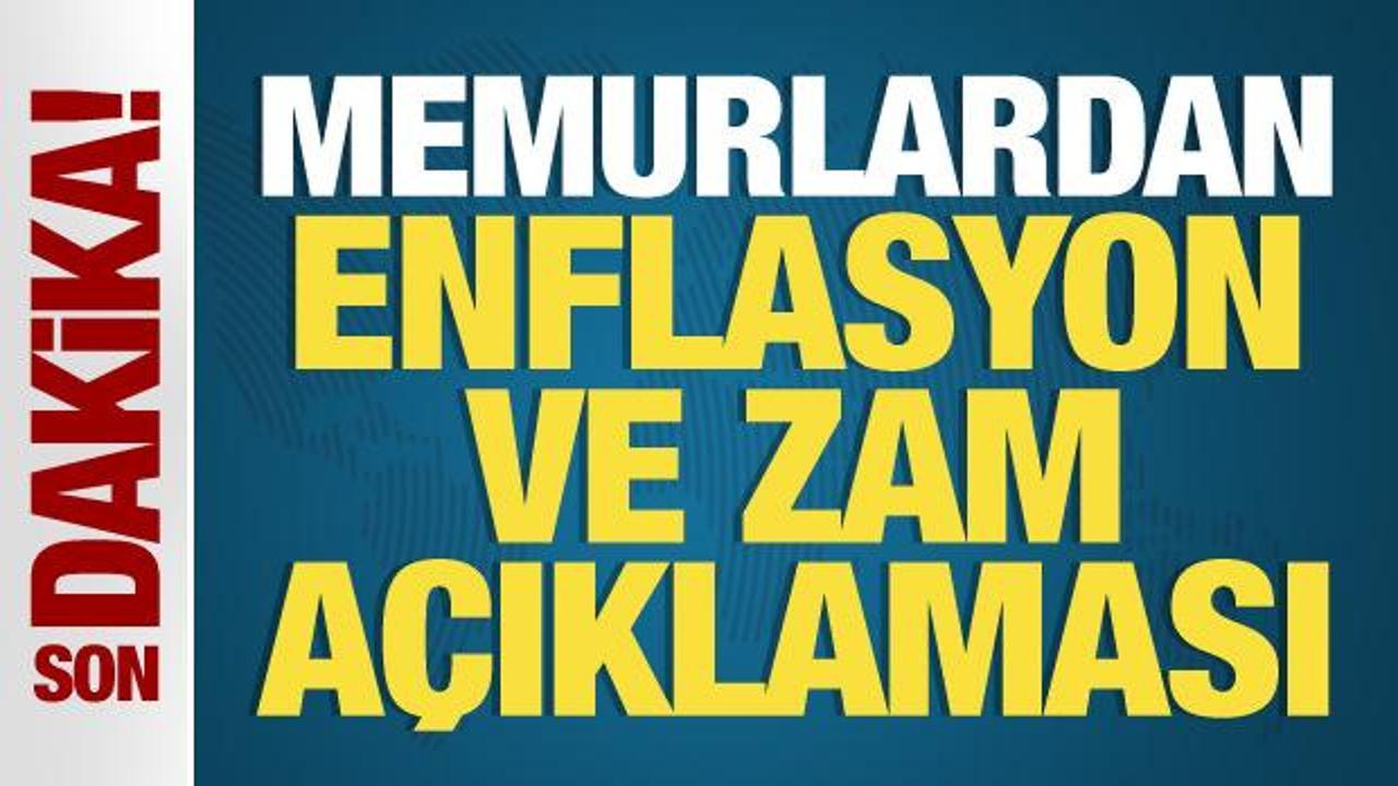 Memurlardan enflasyon ve zam açıklaması: 'Alım gücü yükseltilmeli'