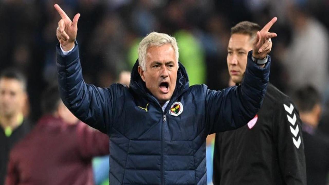 Men cezası almıştı! Tahkim'den Jose Mourinho kararı