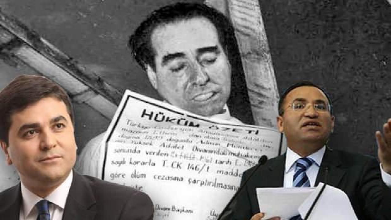 Menderes eleştirisini hazmedemedi... Uysal'dan Bakan Bozdağ'a çirkin sözler
