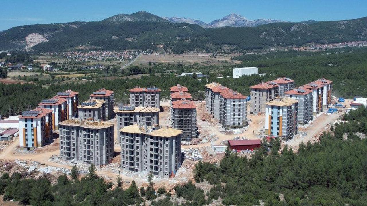 Menteşe 3. etap TOKİ’de sona gelindi, 4. etabın ihalesi bekleniyor