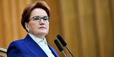Meral Akşener adaylığı hakkında açıklama yaptı 