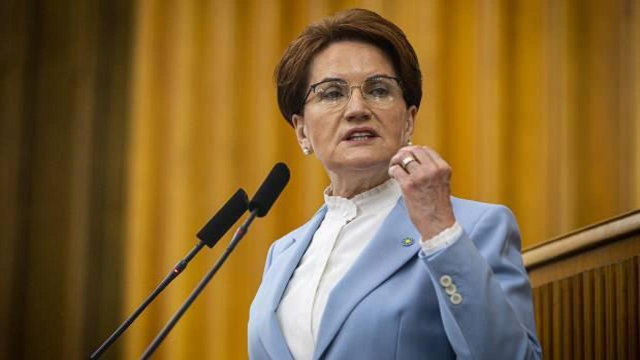 Meral Akşener duyurdu: Her hafta bir kanun teklifi!