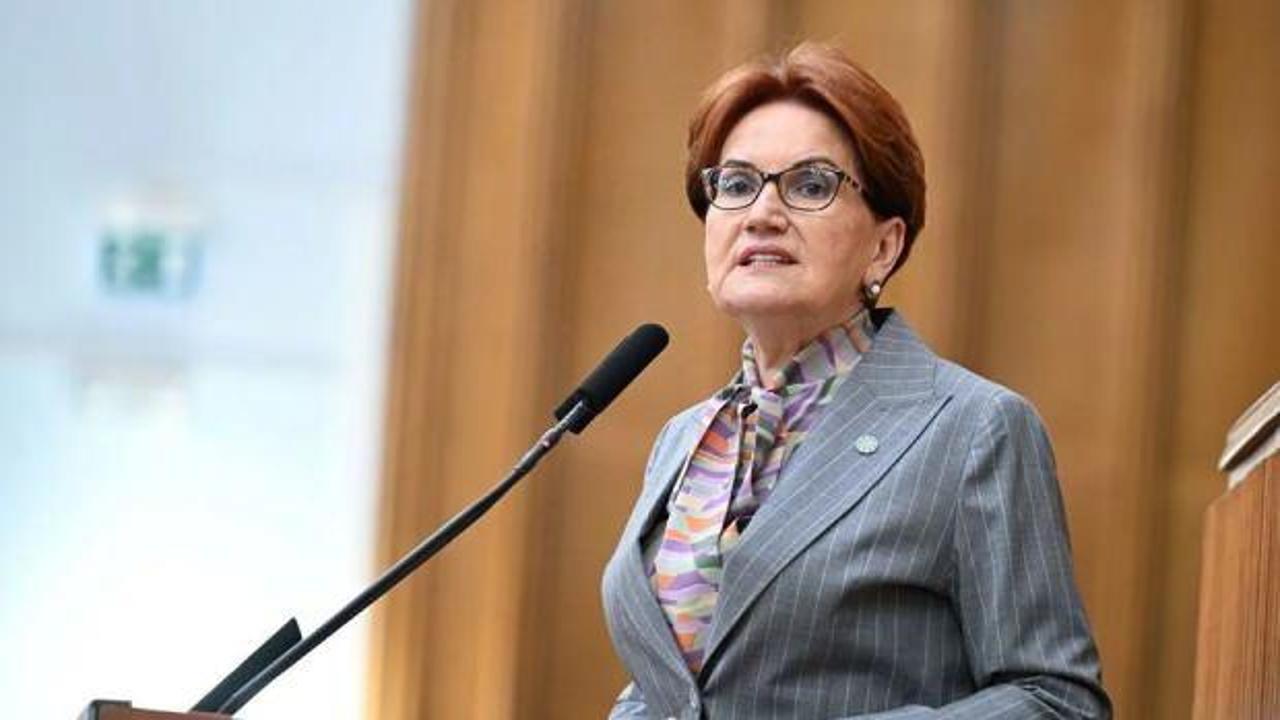 Meral Akşener Hamas'ı hedef gösterdi!