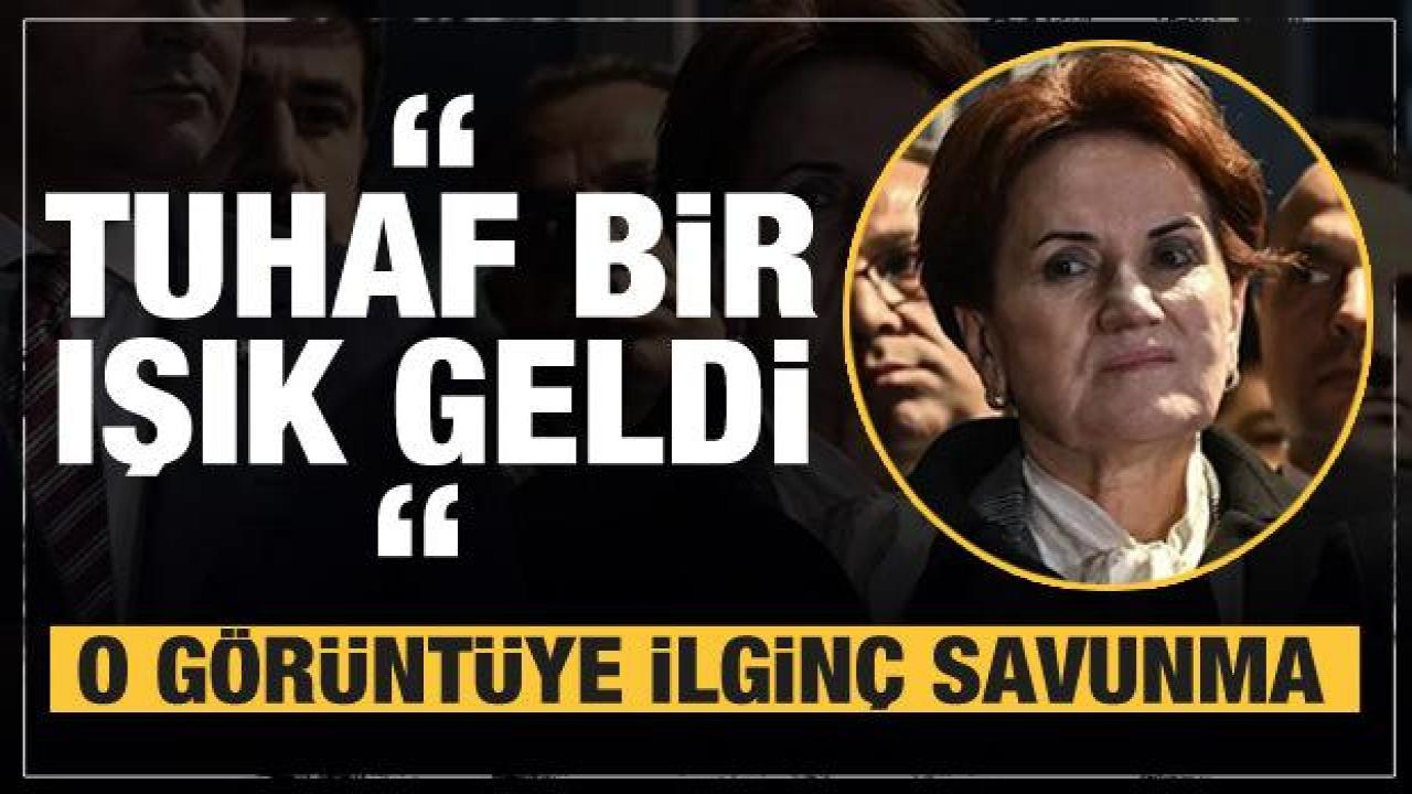 Meral Akşener yüzünün neden asık olduğunu açıkladı