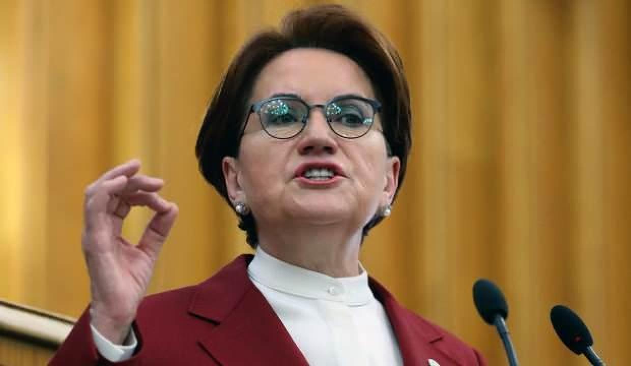 Meral Akşener'den 6'lı ittifak açıklaması