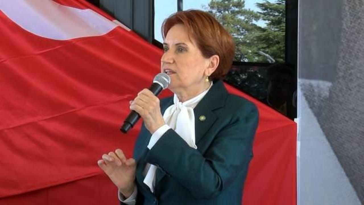 Meral Akşener'den Filistin açıklaması