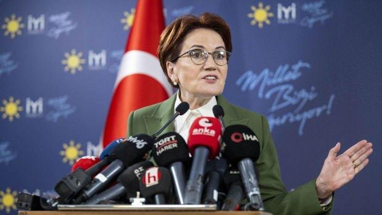 Meral Akşener'den flaş çıkış: CHP bizim olduğumuz masaya HDP'yi getiremez