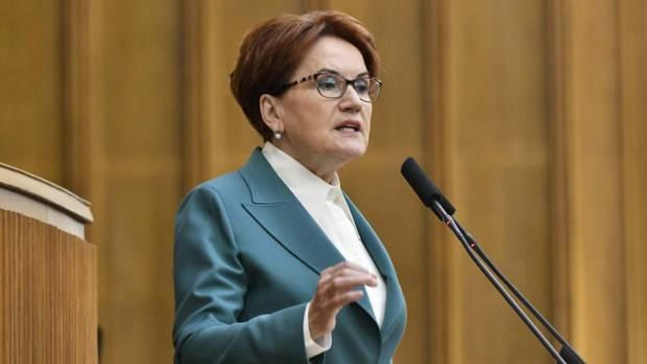 Meral Akşener'den ittifak çıkışı