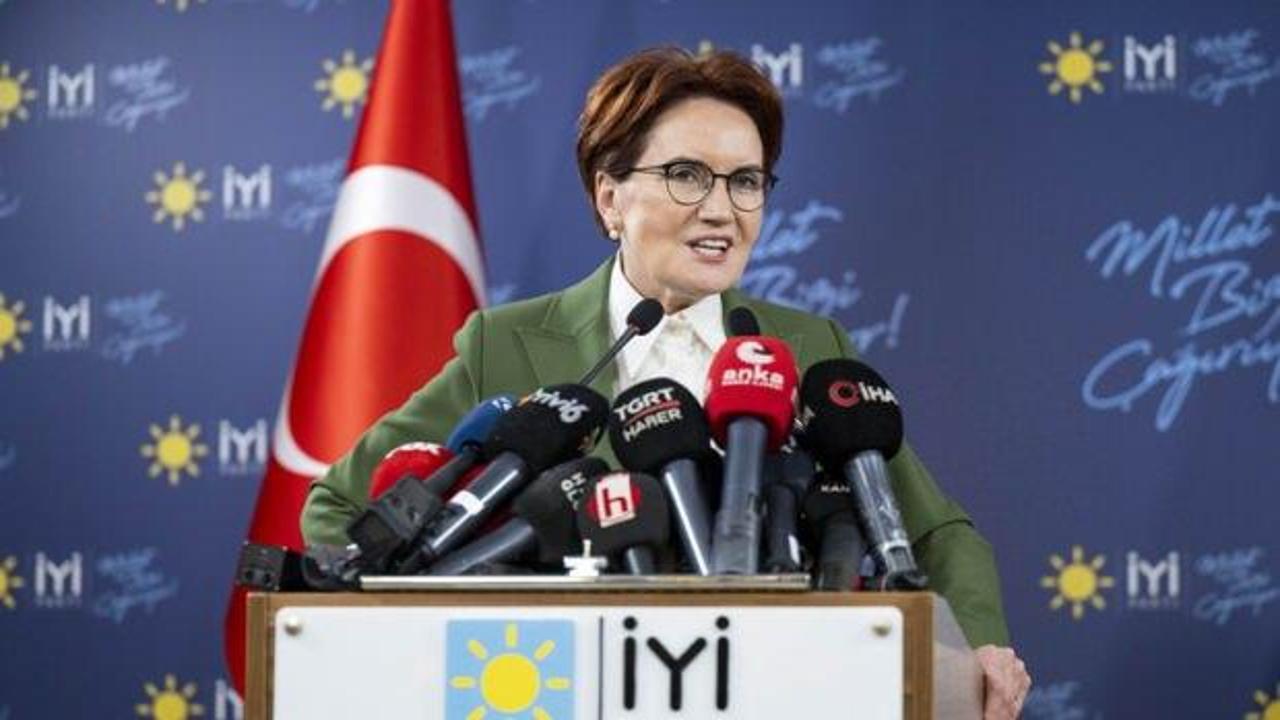 Meral Akşener'den ittifak mesajı! Göz kırptı