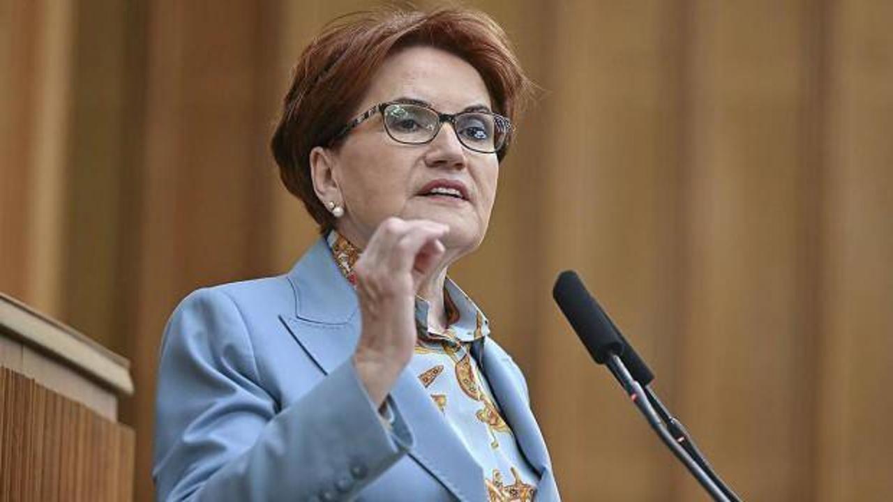 Meral Akşener'den 'terörist' tepkisi: Koltuk uğruna...