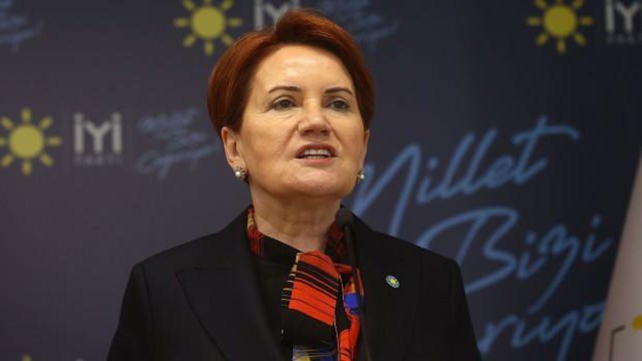 Meral Akşener'in 'FETÖ' soruşturmasına suç duyurusu