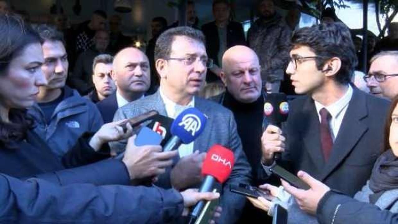 Meral Akşener'le görüşen İmamoğlu'ndan açıklama!