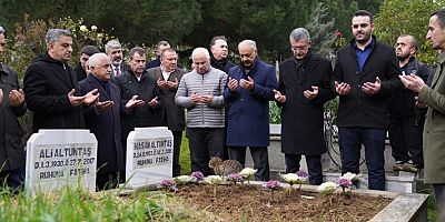 MERHUM BAŞKAN  ALTUNTAŞ UNUTULMADI