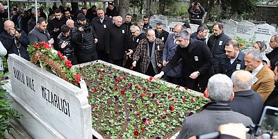Merhum Başkan Mehmet Ali Büklü,  Mezarı Başında Anıldı