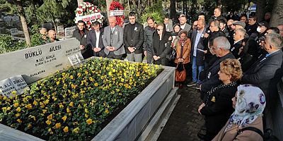 Merhum Başkan Mehmet Ali Büklü Mezarı Başında Anıldı