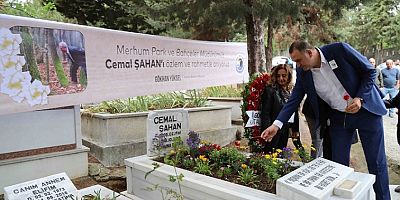 Merhum Cemal Şahan Vefatının 4. Yılında Mezarı Başında Anıldı