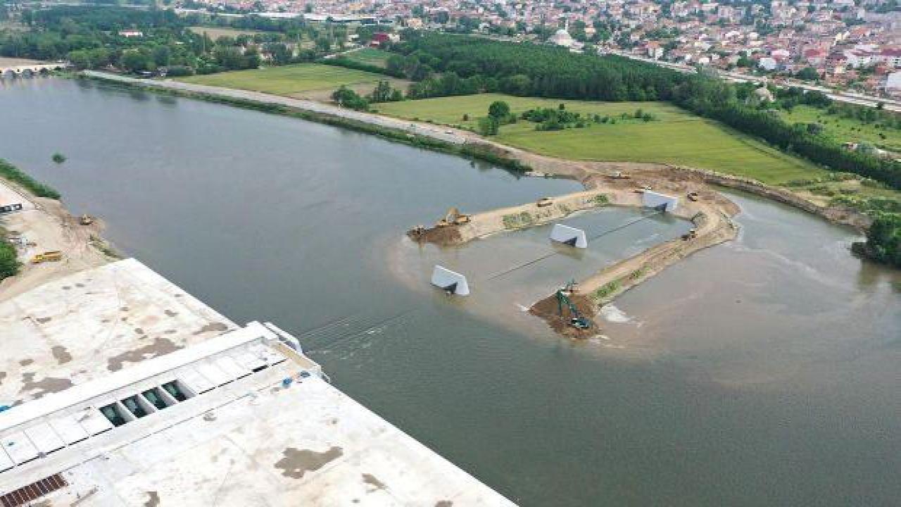 Meriç Nehri'nden yılda 60 milyon liralık enerji üretilecek