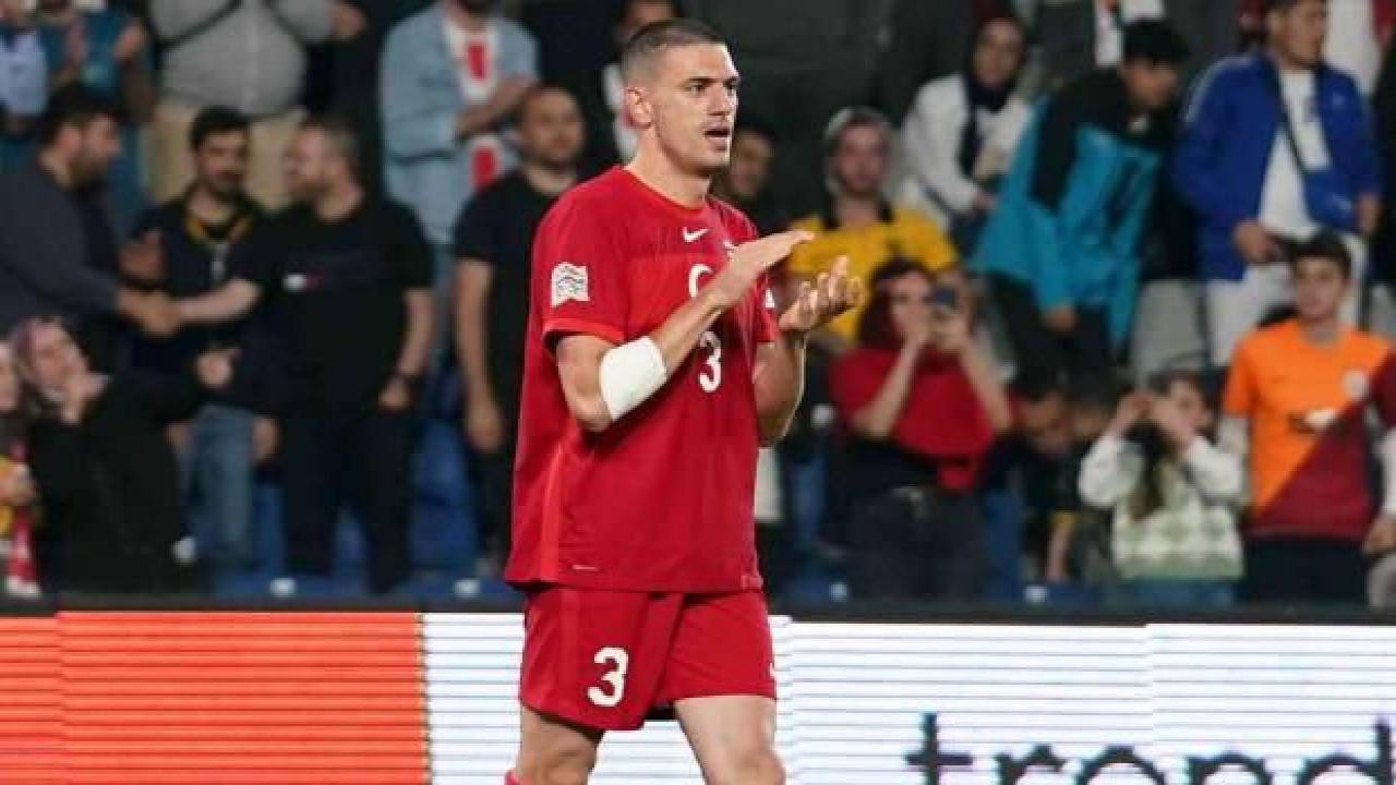 Merih Demiral antrenmanda yer almadı