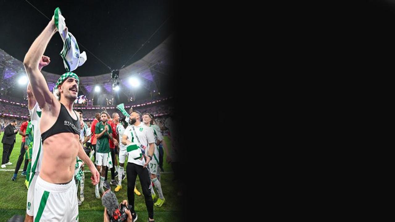 Merih Demiral tarihe geçti! Kazanan ilk Türk futbolcu oldu