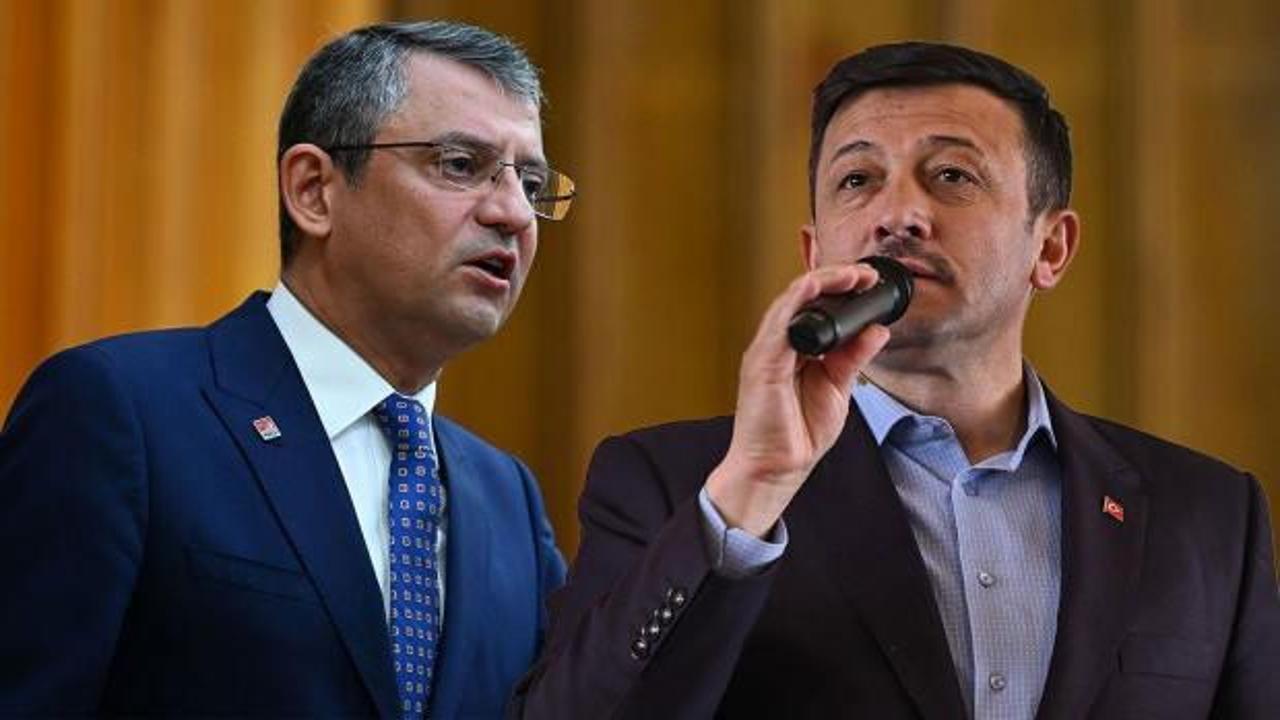 Merih'i PKK'lı Naki'yle bir tuttu! Özgür Özel'in skandal benzetmesine Hamza Dağ’dan tepki