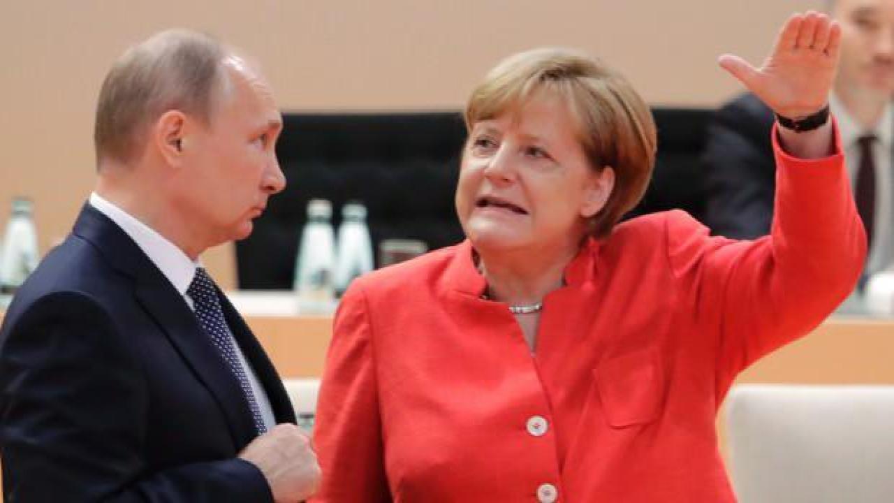 Merkel'den Putin açıklaması: Onu durdurmaya gücüm yetmedi