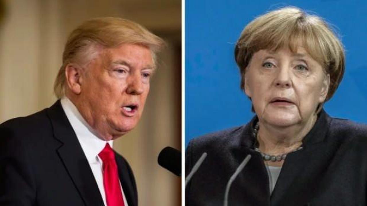 Merkel'in kitabı çıkıyor! Trump'la ilgili bomba benzetme