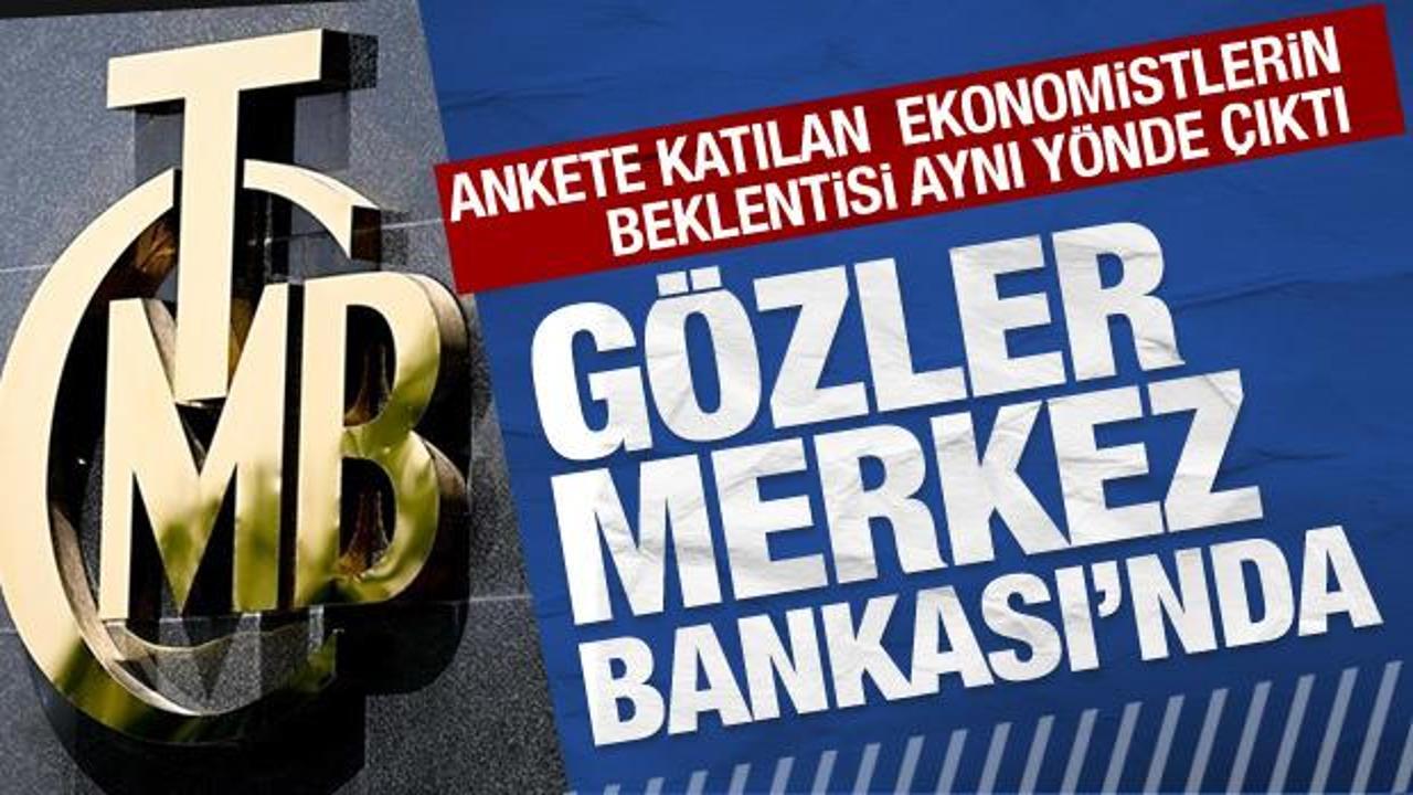 Merkez Bankası bugün faiz kararını açıklayacak! Ekonomistlerin beklentileri ne?