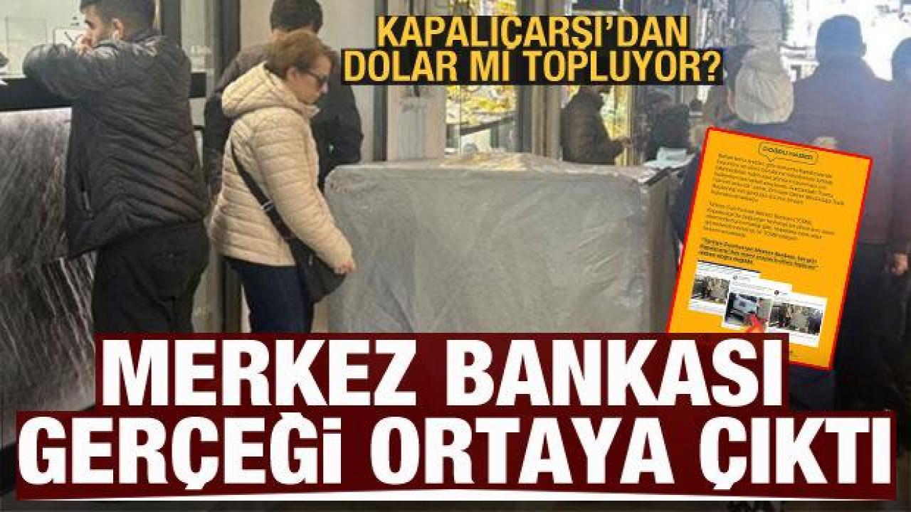 Merkez Bankası dolar mı topluyor? Gerçek ortaya çıktı