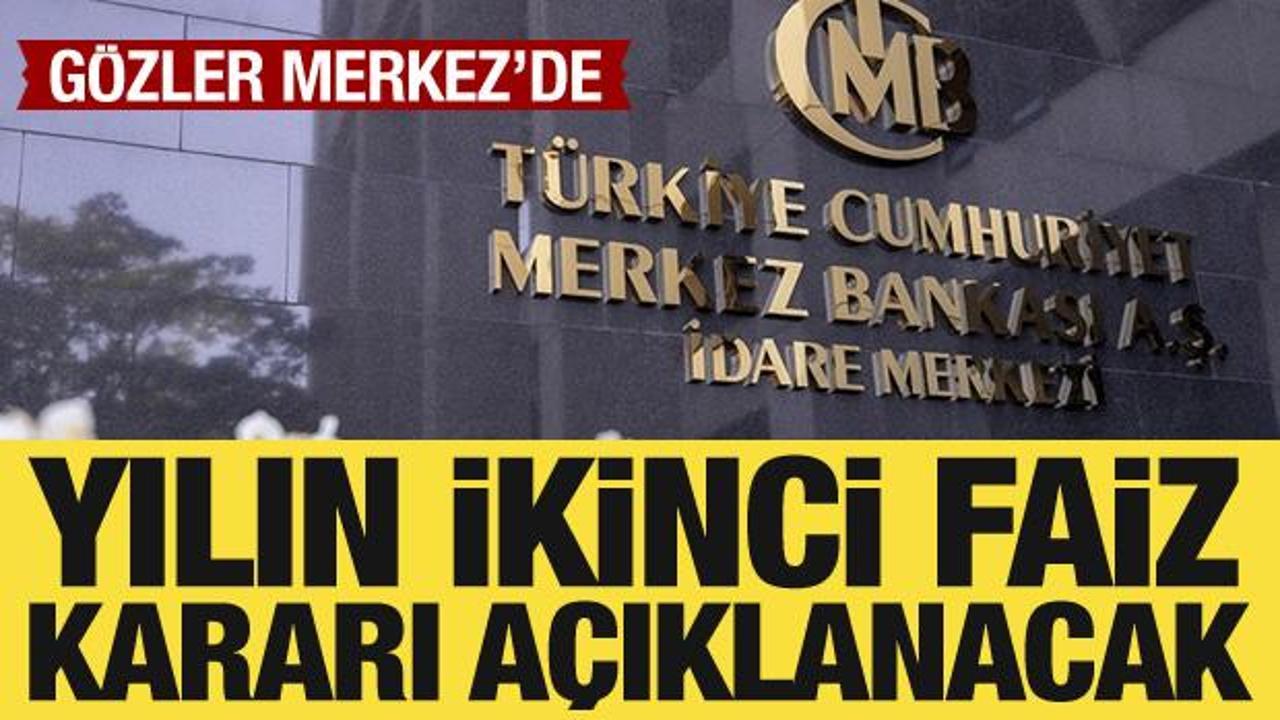 Merkez Bankası faiz kararını 22 Şubat Perşembe günü açıklayacak