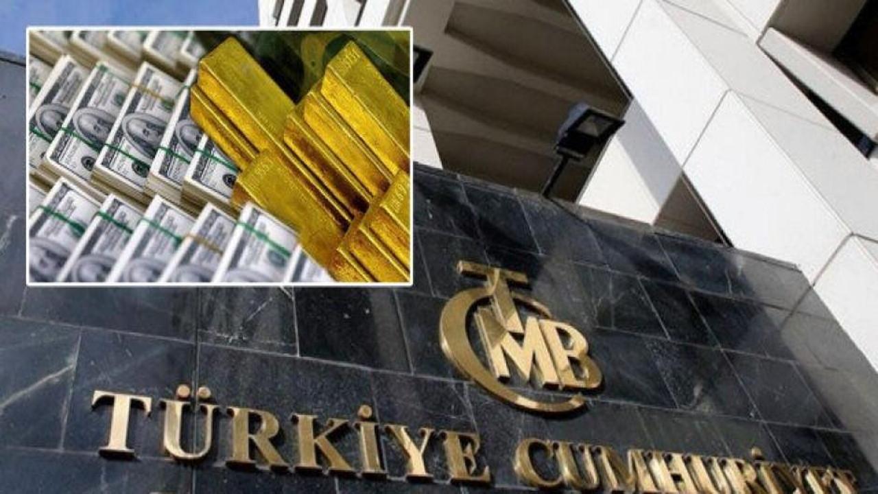 Merkez Bankası rezervleri yükseldi