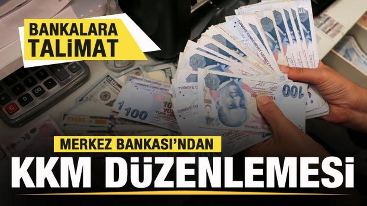 Merkez Bankası'ndan Kur Korumalı Mevduat düzenlemesi! Bankalara talimat