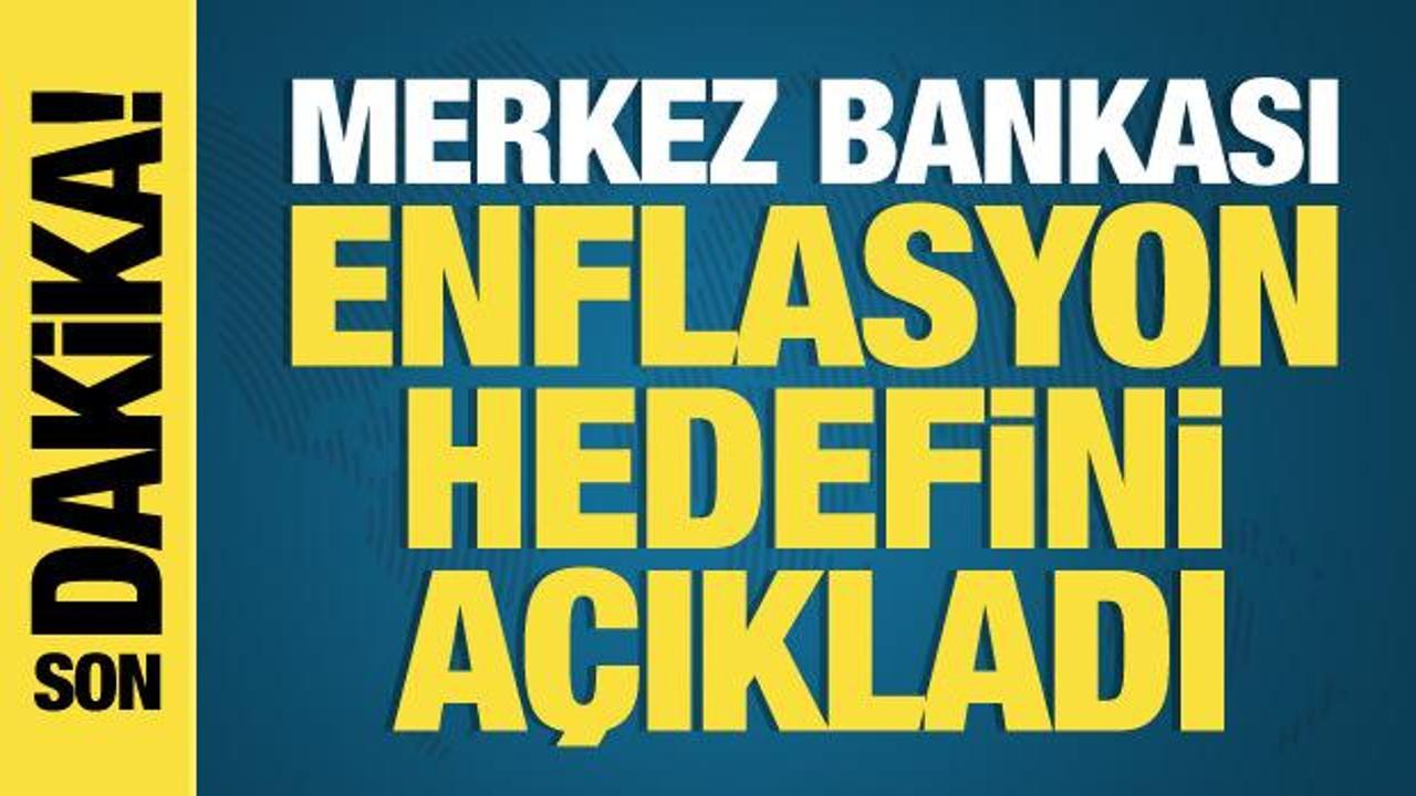 Merkez Bankası'nın 2024 yol haritası belli oldu