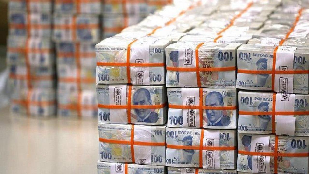 Merkezi yönetim brüt borç stoku 4 trilyon 211,1 milyar lira oldu