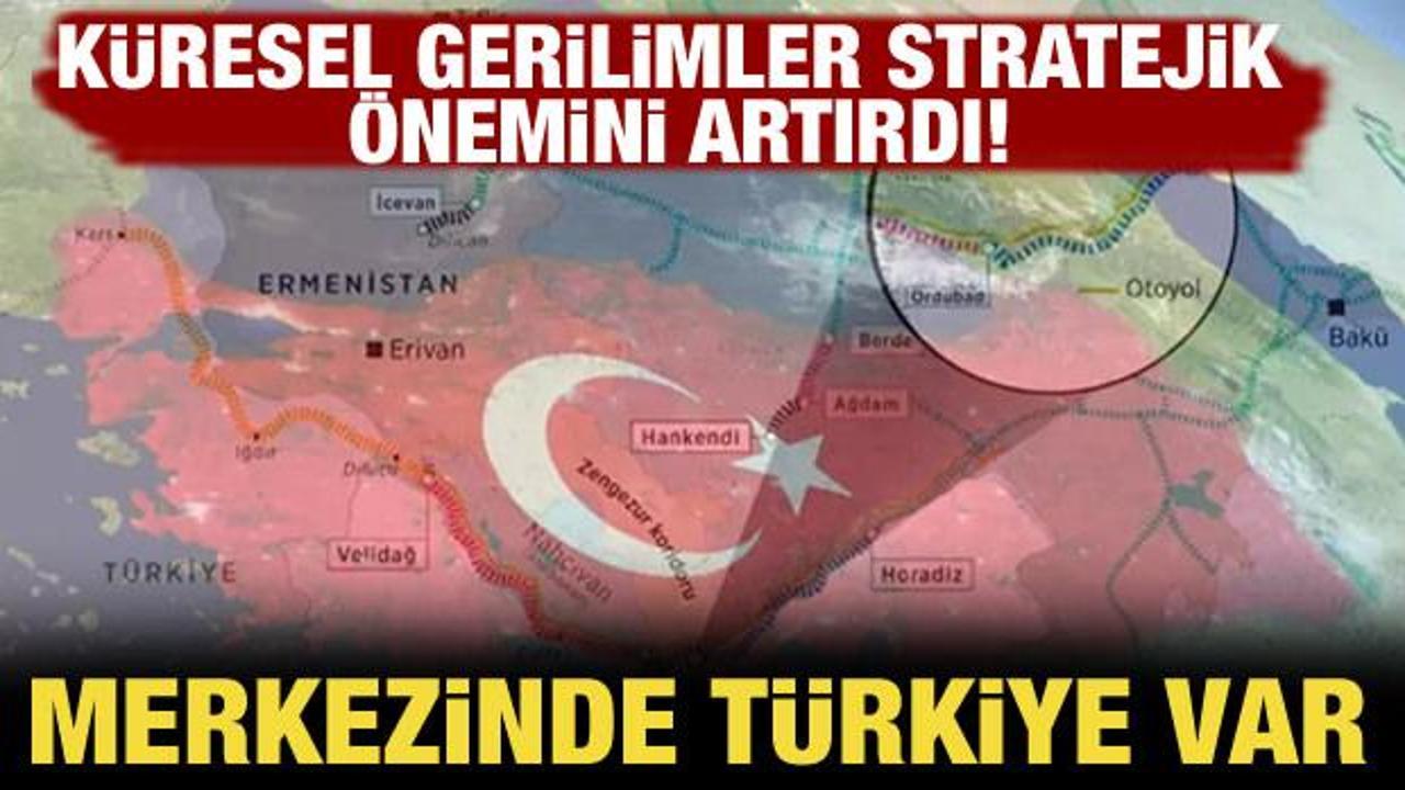 Merkezinde Türkiye var: Küresel gerilimler Orta Koridor'un stratejik önemini artırdı