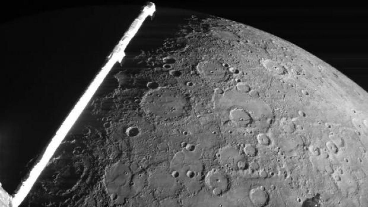 Merkür BepiColombo uzay aracıyla böyle görüntülendi