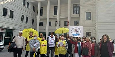 “Mersin İl Sağlık Müdürlüğü, kanuna aykırı emir uygulayamaz!”