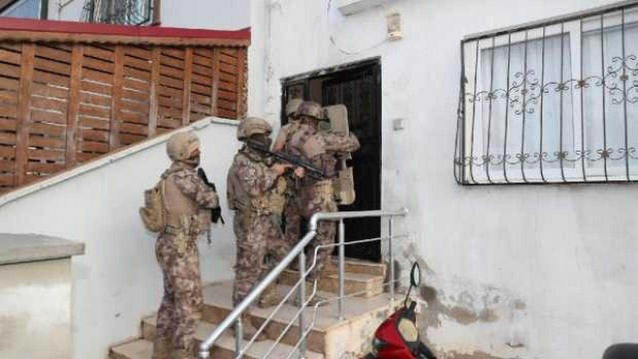 Mersin merkezli 5 ilde PKK operasyonu: 28 gözaltı kararı