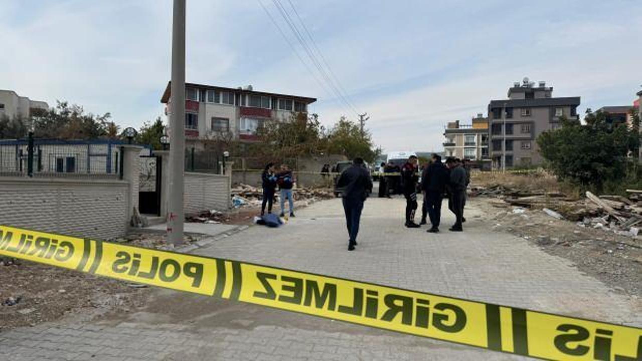 Mersin’de aile katliamı! Önce eşini, sonra oğlunu öldürdü