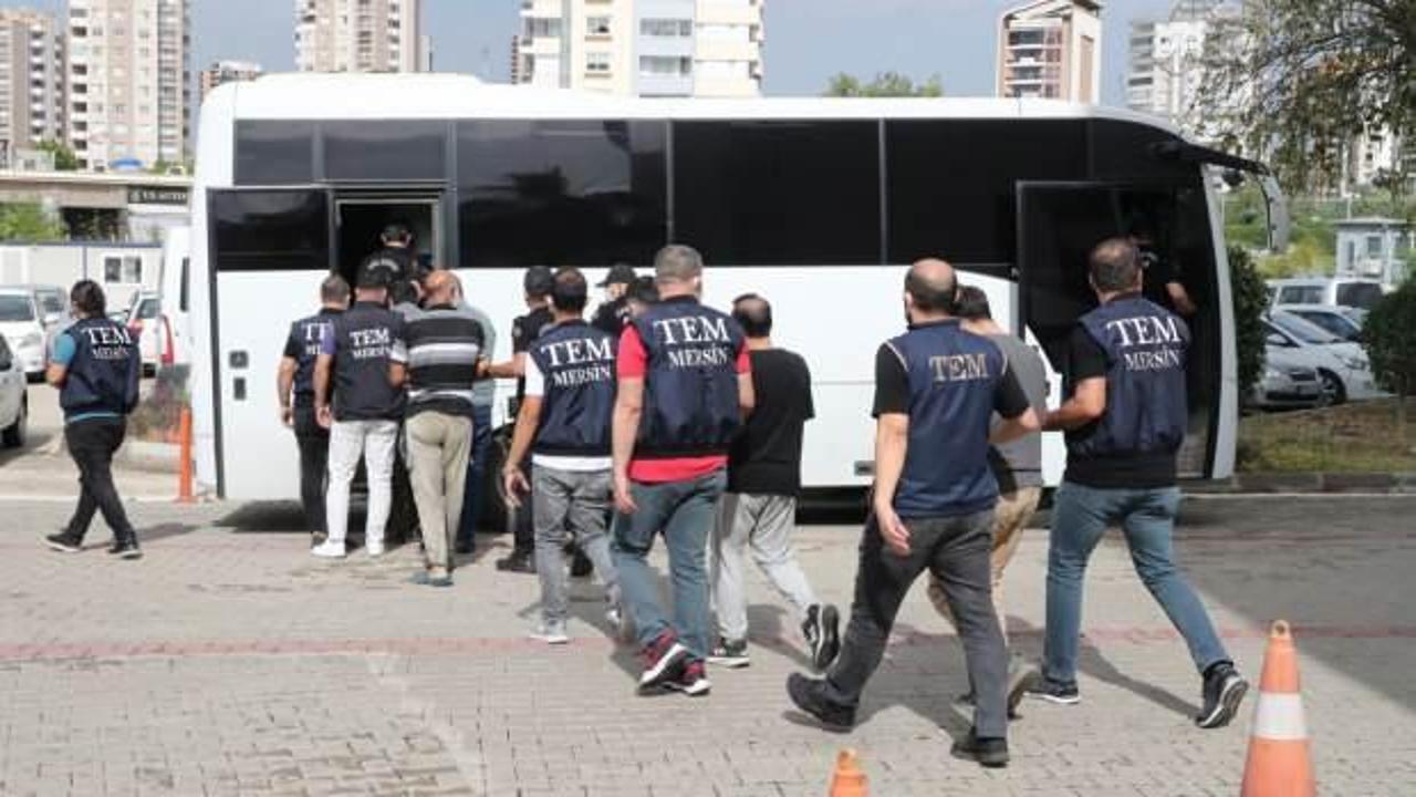 Mersin'de DEAŞ operasyonu: 6 tutuklama