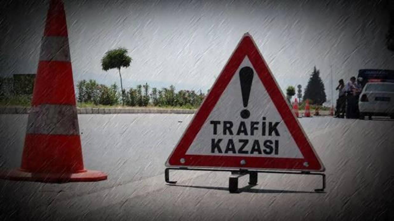 Mersin'de feci kaza: Yoldan çıkan otomobildeki 2 kişi yaralandı
