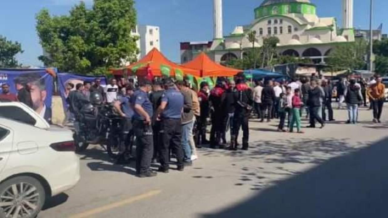 Mersin'de HÜDA PAR'lılara silahlı saldırı