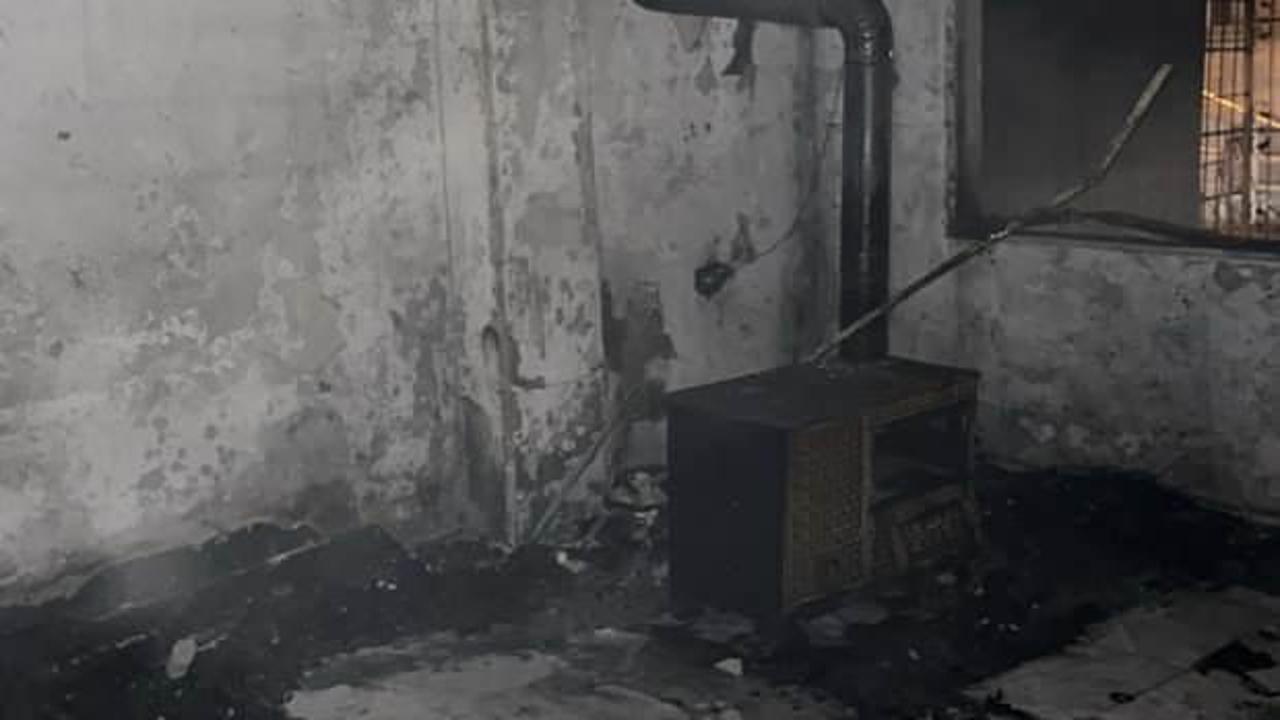 Mersin'de kömür sobası patladı: 5 yaralı