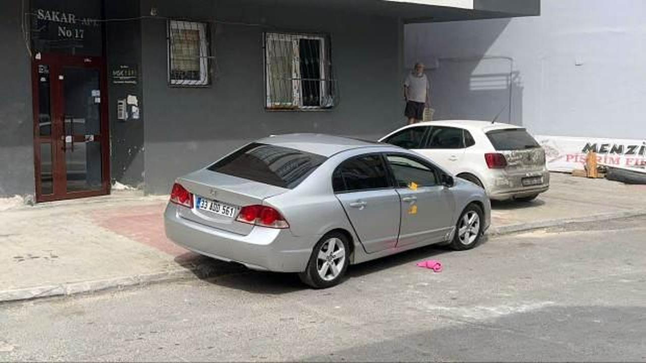 Mersin'de otomobile silahlı saldırı: 1 ölü, 1 yaralı