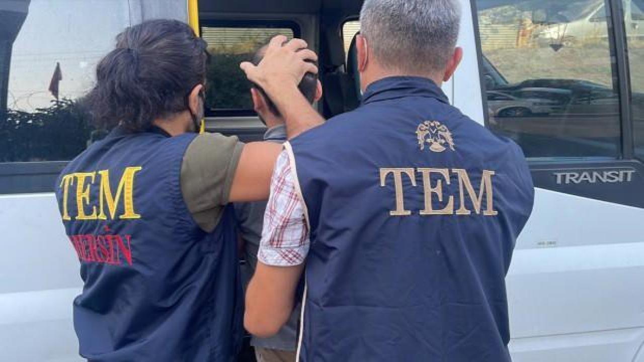Mersin'de PKK/KCK'ya yönelik 
