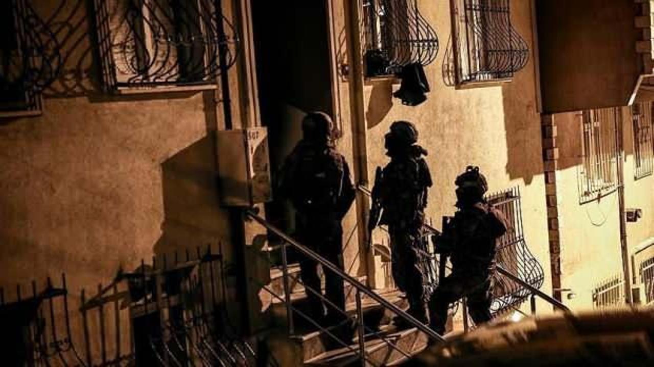 Mersin'de PKK'ya ağır darbe... Operasyona 350 polis katıldı