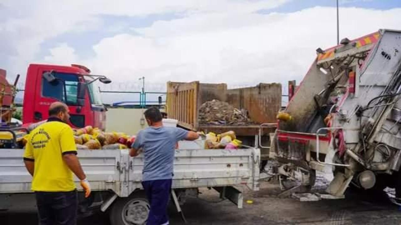 Mersin'de sahte ve bozulmuş tonlarca ürüne el konuldu