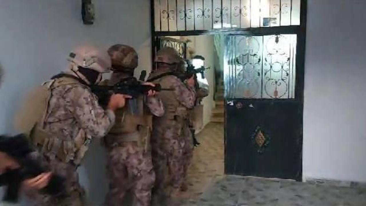 Mersin'de tefeci operasyonu: 7 gözaltı