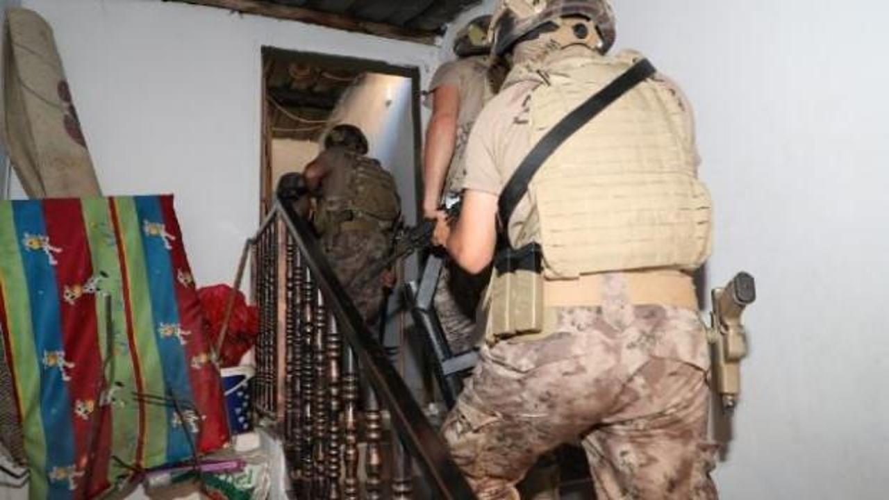 Mersin'de 'torbacı' operasyonu: 37 gözaltı