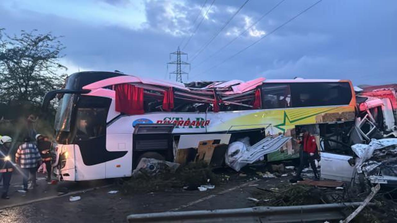 Mersin'deki feci kazaya ilişkin yolcu otobüsü sürücüsü gözaltına alındı