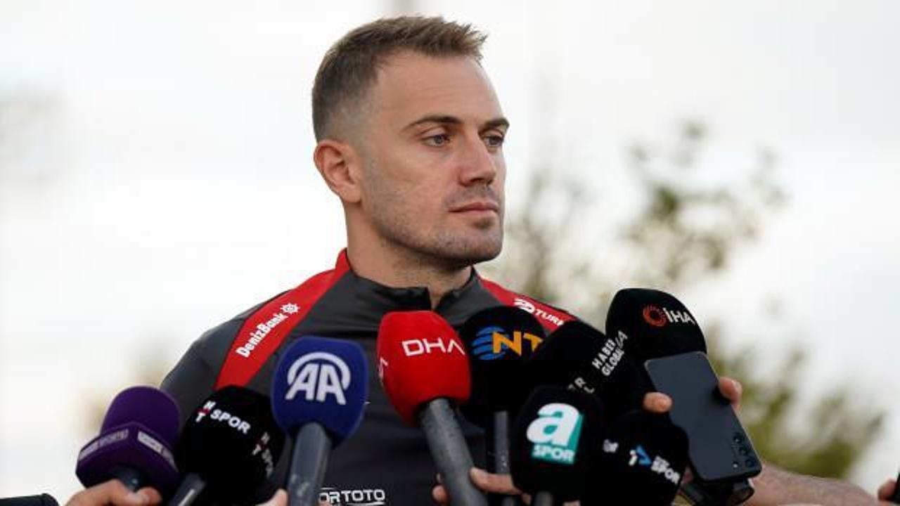 Mert Günok: En büyük hedefimiz Dünya Kupası’na katılmak